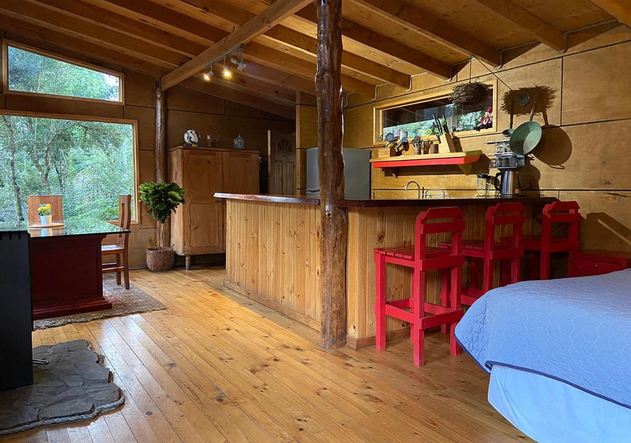 Cabanas Los Cantos Del Chucao Puerto Varas Zewnętrze zdjęcie