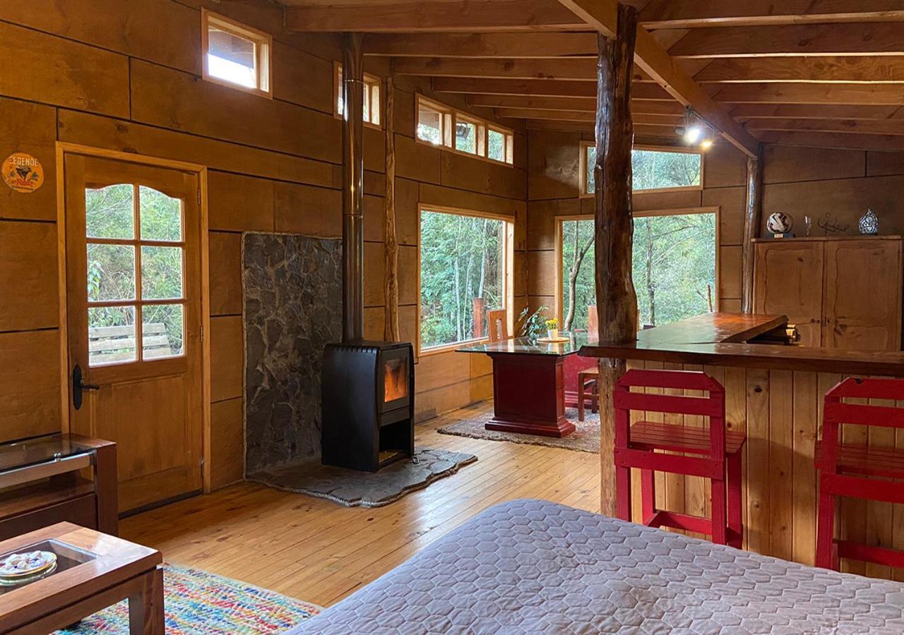 Cabanas Los Cantos Del Chucao Puerto Varas Zewnętrze zdjęcie