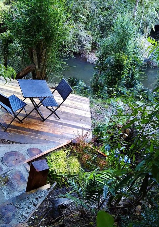 Cabanas Los Cantos Del Chucao Puerto Varas Zewnętrze zdjęcie