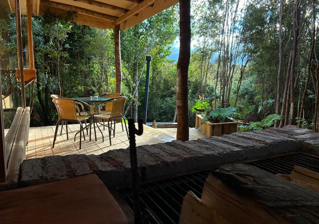 Cabanas Los Cantos Del Chucao Puerto Varas Zewnętrze zdjęcie