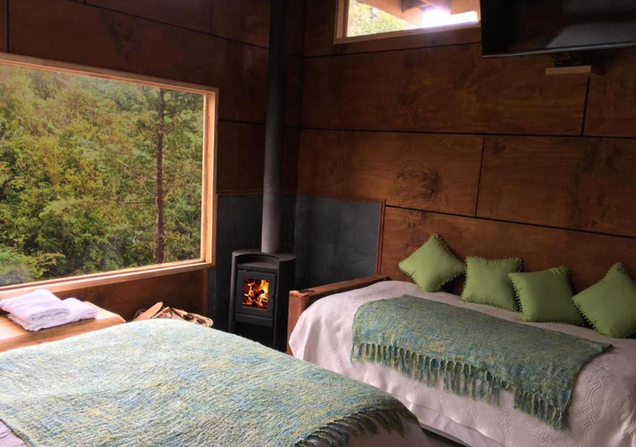 Cabanas Los Cantos Del Chucao Puerto Varas Zewnętrze zdjęcie